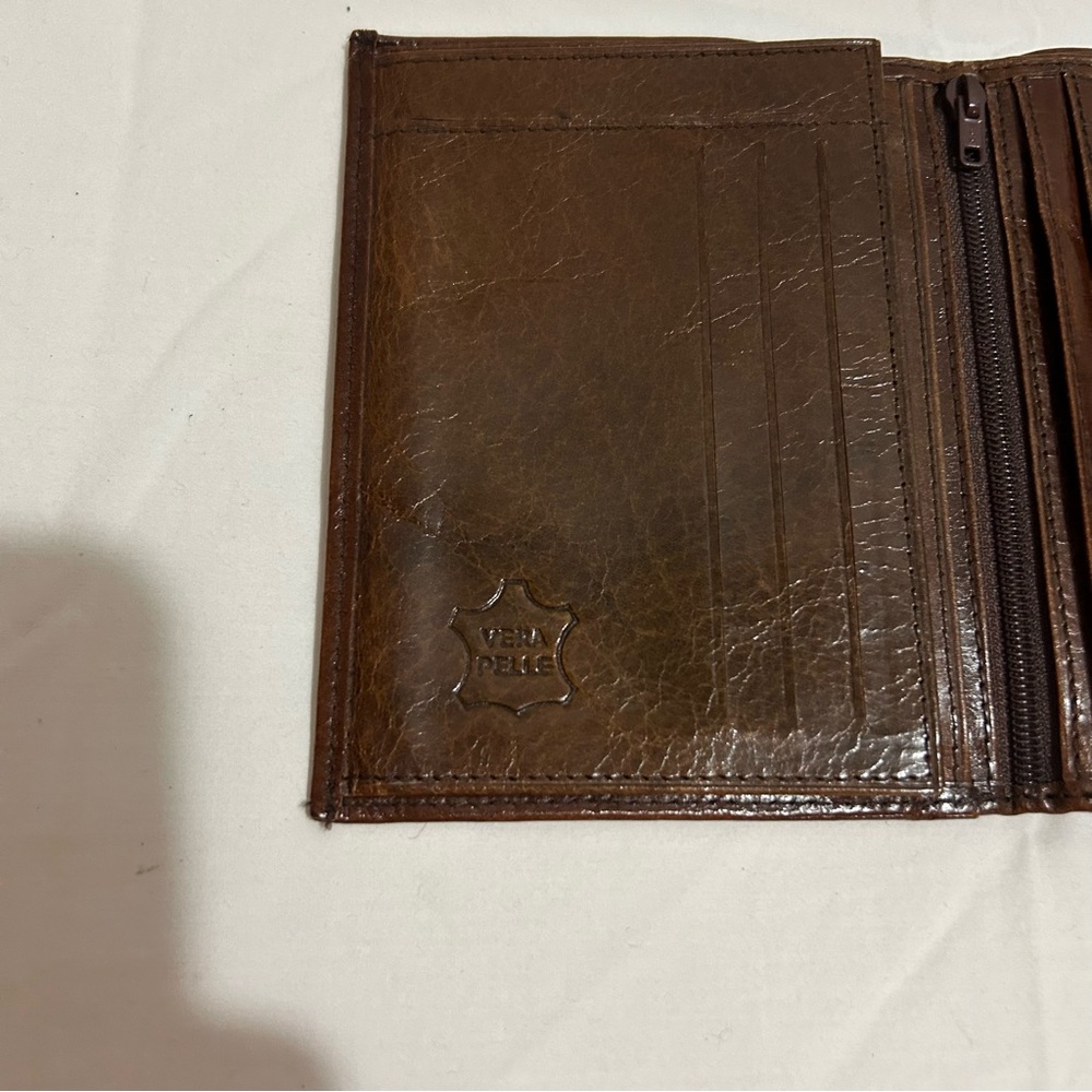 Vera Pelle leather wallet - Picture 2 of 6